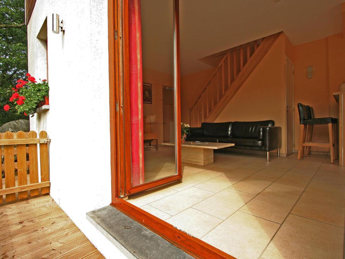 Cottage With A Terrace And A View Of The Valley Aywaille Exteriér fotografie