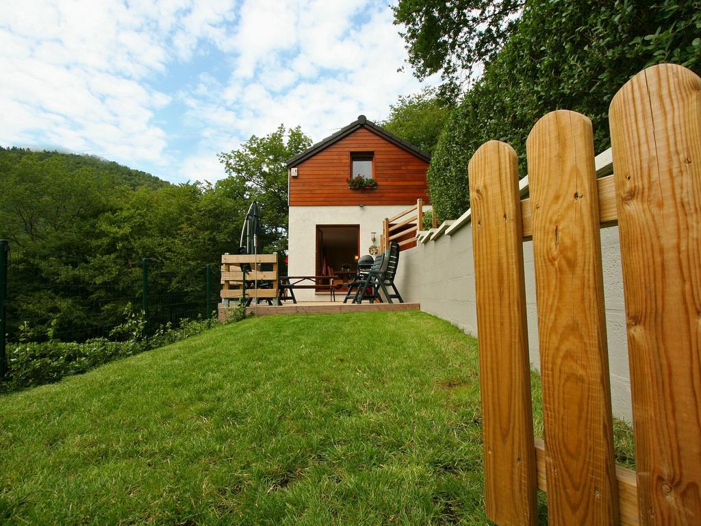 Cottage With A Terrace And A View Of The Valley Aywaille Exteriér fotografie